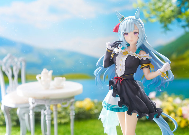 「ウマ娘 プリティーダービー メジロアルダン 勝負服Ver. 1/7スケール 完成品フィギュア」（C）Cygames, Inc.