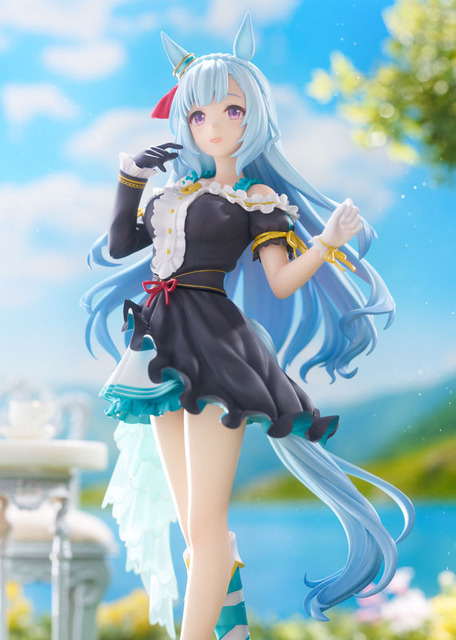 「ウマ娘 プリティーダービー メジロアルダン 勝負服Ver. 1/7スケール 完成品フィギュア」（C）Cygames, Inc.