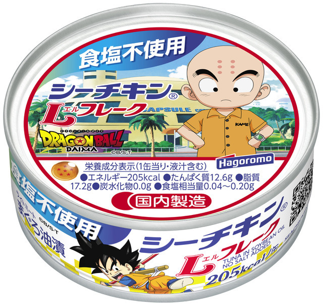 『ドラゴンボール』食塩不使用L_６クリリン（ミニ）（C）バード・スタジオ／集英社・東映アニメーション