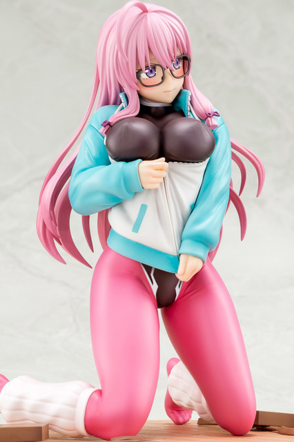 『ニートくノ一となぜか同棲はじめました』出浦白津莉 1/6スケール 完成品フィギュア（C）小龍・八木戸マト／ニートくノ一パートナーズ