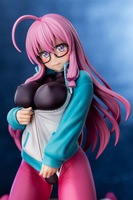 『ニートくノ一となぜか同棲はじめました』出浦白津莉 1/6スケール 完成品フィギュア（C）小龍・八木戸マト／ニートくノ一パートナーズ