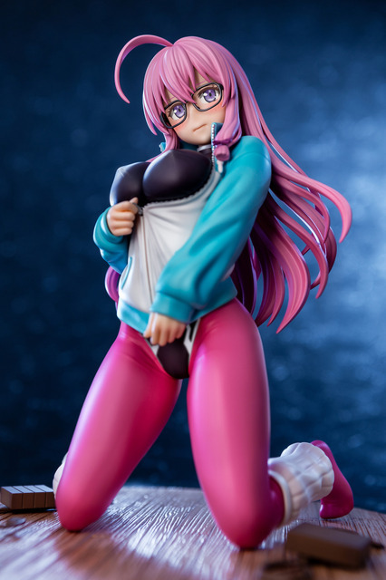 『ニートくノ一となぜか同棲はじめました』出浦白津莉 1/6スケール 完成品フィギュア（C）小龍・八木戸マト／ニートくノ一パートナーズ