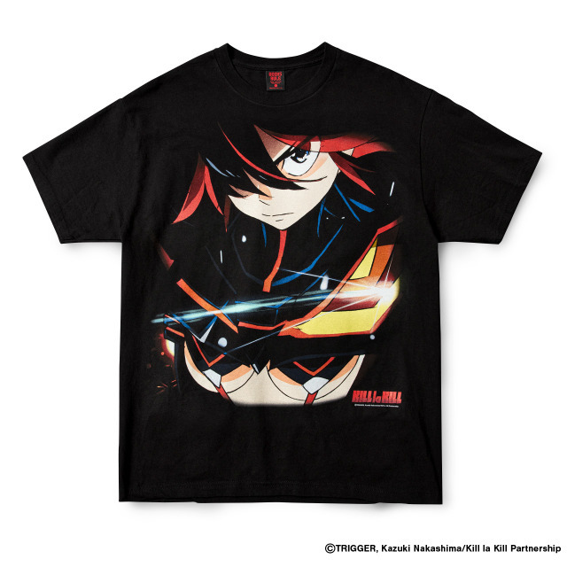 『キルラキル』KILL la KILL × GEEKS RULE 15 SILKSCREEN PRINTING T SHIRT vol.02（C）TRIGGER・中島かずき/キルラキル製作委員会