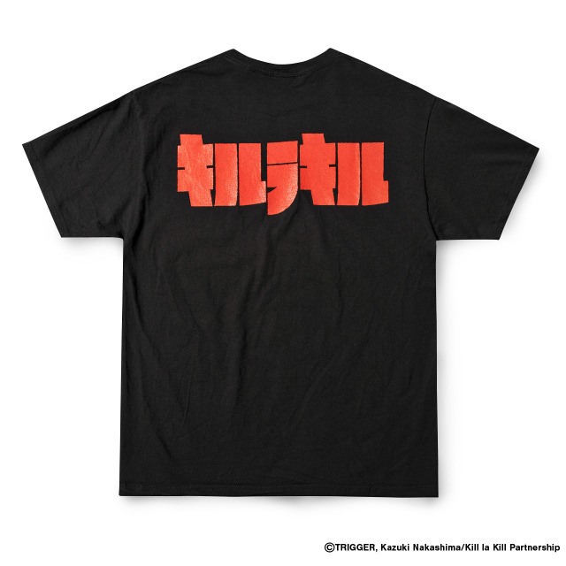 TVアニメ『キルラキル』× GEEKS RULEコラボコレクション「KILL la KILL × GEEKS RULE 15 SILKSCREEN PRINTING T SHIRT vol.02」（C）TRIGGER・中島かずき/キルラキル製作委員会
