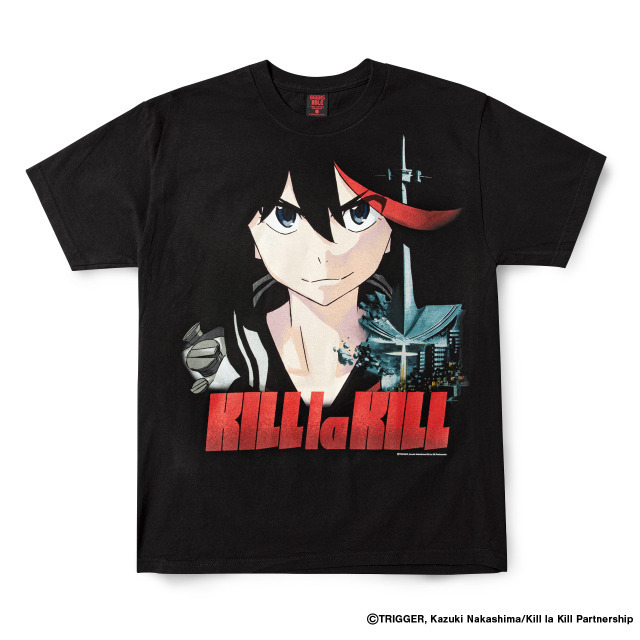『キルラキル』KILL la KILL × GEEKS RULE 15 SILKSCREEN PRINTING T SHIRT vol.03（C）TRIGGER・中島かずき/キルラキル製作委員会