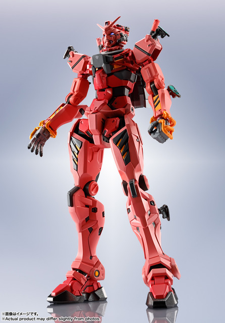 『機動戦士Gundam GQuuuuuuX』METAL ROBOT魂 ＜SIDE MS＞ 赤いガンダム（C）創通・サンライズ