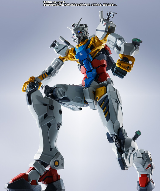 『機動戦士Gundam GQuuuuuuX』METAL ROBOT魂 ＜SIDE MS＞ 白いガンダム（C）創通・サンライズ