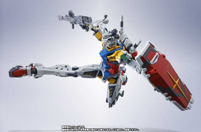 『機動戦士Gundam GQuuuuuuX』METAL ROBOT魂 ＜SIDE MS＞ 白いガンダム（C）創通・サンライズ