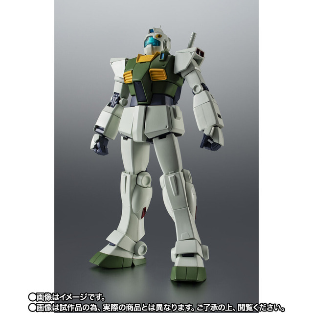 「ROBOT魂 ＜SIDE MS＞ RGM-79R ジムII（エゥーゴ仕様） ver. A.N.I.M.E. ～バリュート・パック装備～」11,000円（税込）（C）創通・サンライズ