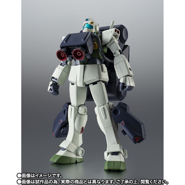 「ROBOT魂 ＜SIDE MS＞ RGM-79R ジムII（エゥーゴ仕様） ver. A.N.I.M.E. ～バリュート・パック装備～」11,000円（税込）（C）創通・サンライズ