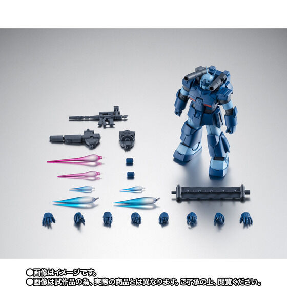 「ROBOT魂 ＜SIDE MS＞ RX-77-3 ガンキャノン重装型 ver. A.N.I.M.E. ～ジャブロー基地仕様～」9,350円（税込）（C）創通・サンライズ