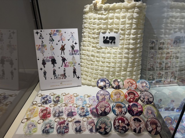 「アニメ アイドリッシュセブン MEMORIAL EXHIBITION」（C）BNOI/アイナナ製作委員会