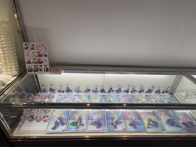 「アニメ アイドリッシュセブン MEMORIAL EXHIBITION」（C）BNOI/アイナナ製作委員会