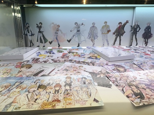 「アニメ アイドリッシュセブン MEMORIAL EXHIBITION」（C）BNOI/アイナナ製作委員会