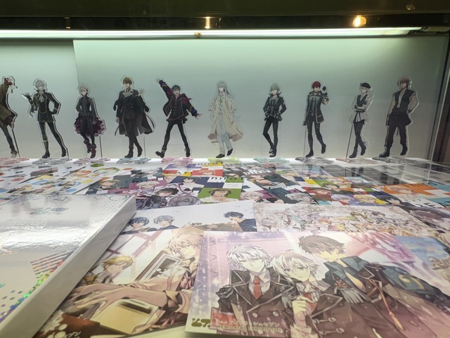 「アニメ アイドリッシュセブン MEMORIAL EXHIBITION」（C）BNOI/アイナナ製作委員会