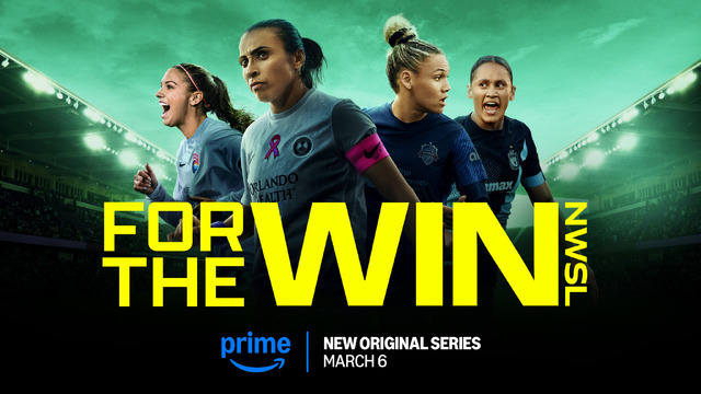 Amazon Original『勝利のために：全米女子サッカーリーグ』（For The Win: NWSL／アメリカ） シーズン 1（C）Amazon MGM Studios