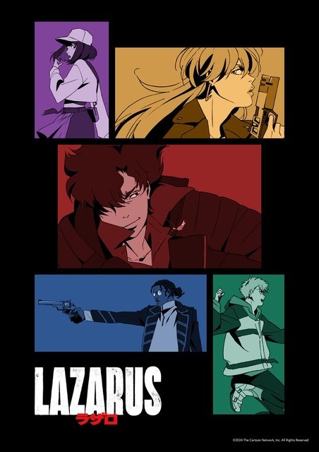 『LAZARUS ラザロ』本ビジュアル