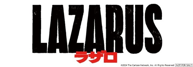 『LAZARUS ラザロ』アニメイト上映会ステッカー