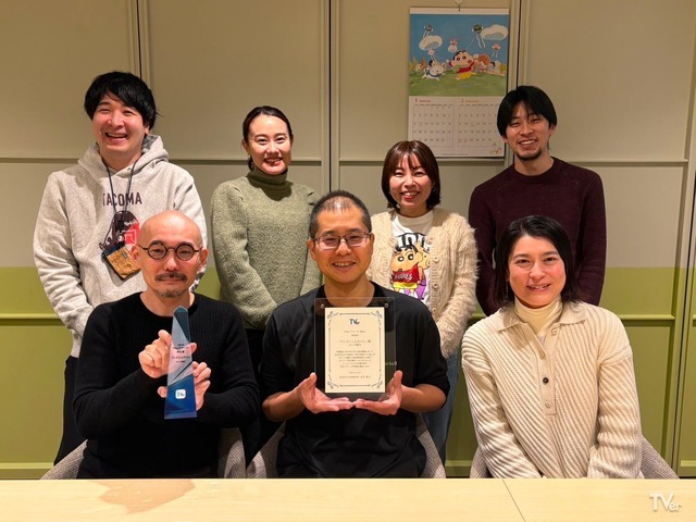 特別賞『クレヨンしんちゃん』（テレビ朝日）佐野敬信プロデューサー