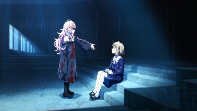 『きみが死ぬまで恋をしたい』パイロットフィルム場面カット