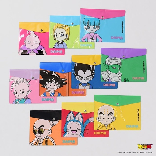 【DRAGON BALL DAIMA】エンベロープケース