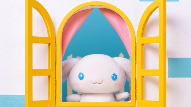 ストップモーションアニメ「Let’s Roll, Cinnamoroll!」場面カット