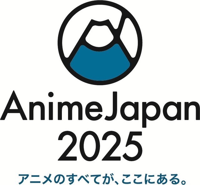 AnimeJapan 2025 ロゴ