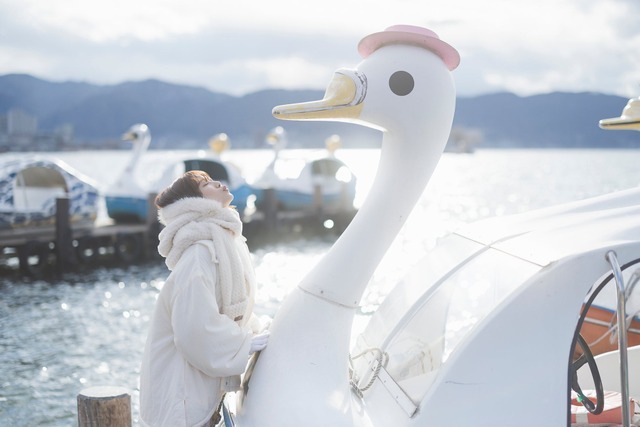 「夏吉ゆうこ写真集（仮）」先行カット第3弾