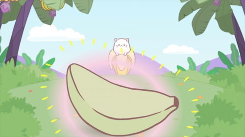 にゃがれぼしがちいさなバナナにあたり出てきたのは――TVアニメ『ばなにゃ ふしぎななかまたち』第3話あらすじと場面カットを紹介