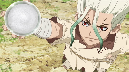 サルファ剤ついに完成！TVアニメ『Ｄｒ．ＳＴＯＮＥ』第15話のあらすじ＆先行カットを公開、完全食「COMP」とのコラボも決定！