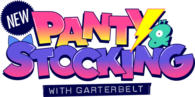 『Panty&Stocking with Gerterbelt』ロゴ（C）TRIGGER・今石洋之／NPSG 製作委員会