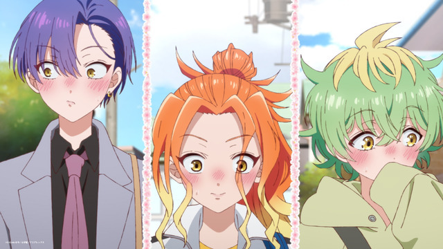 TVアニメ『帝乃三姉妹は案外、チョロい。』PV場面カット