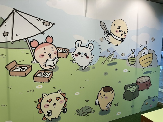 『ちいかわぽけっと』のポップアップイベント