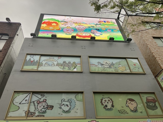 『ちいかわぽけっと』のポップアップイベント