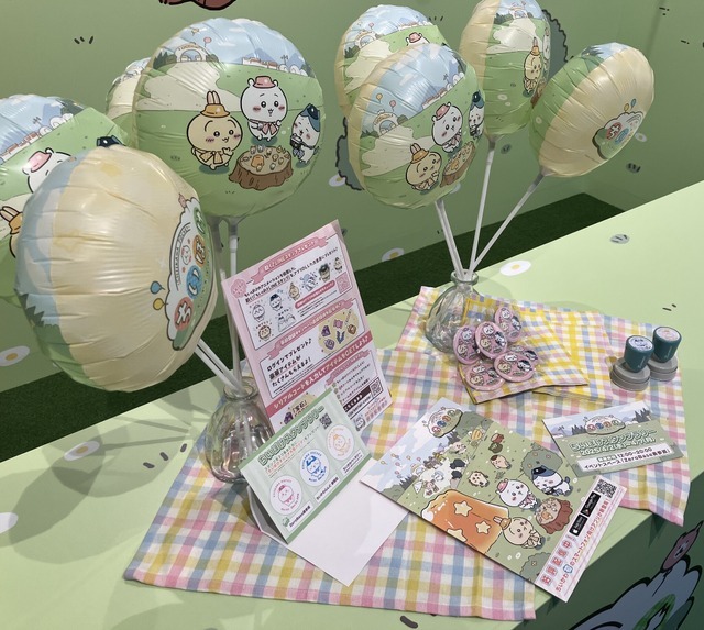 『ちいかわぽけっと』のポップアップイベント