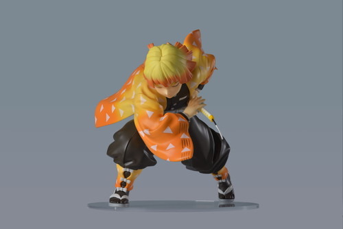 いつもはネガティブだけどやるときはやるアイツ――『鬼滅の刃』我妻善逸がフィギュア化
