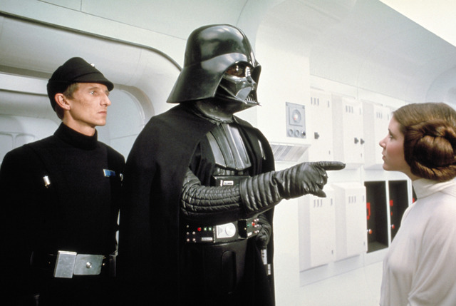 『スター・ウォーズ　エピソード4／新たなる希望』ダース・ベイダー　（C）& TM Lucasfilm Ltd. All rights reserved.