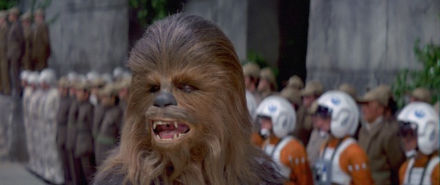 『スター・ウォーズ　エピソード4／新たなる希望』チューバッカ　（C）& TM Lucasfilm Ltd. All rights reserved.