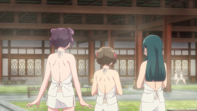 『薬屋のひとりごと』第37話「湯殿」先行場面カット