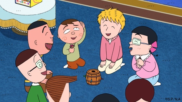 『花輪クンちに来た友人帰る』の巻