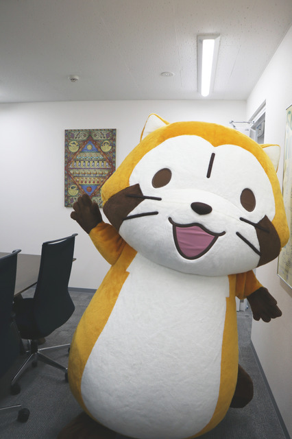 日本アニメーション本社 撮影：アニメ！アニメ！編集部