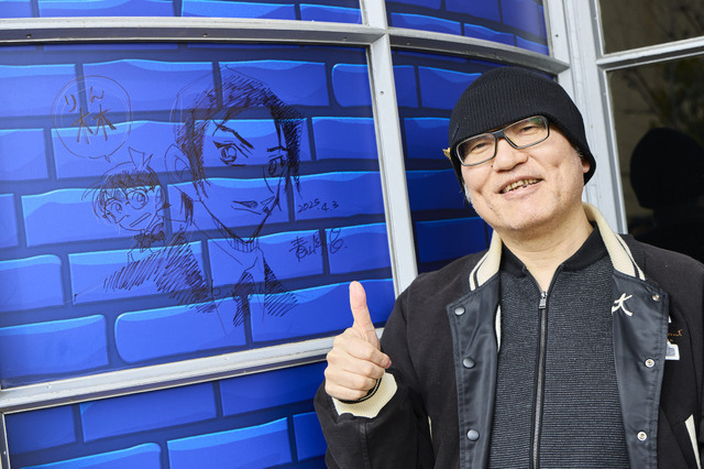 『名探偵コナン』原作者・青山剛昌、USJ「名探偵コナン・ワールド」を訪問