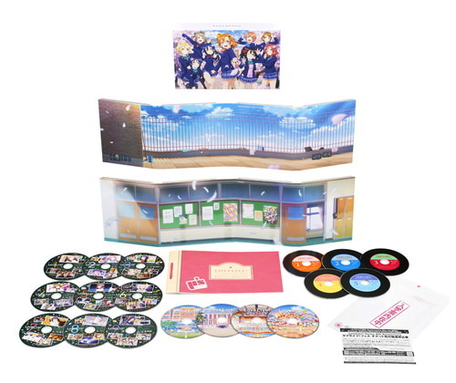 『ラブライブ！シリーズ』9周年記念！「ラブライブ！9th Anniversary Blu-ray BOX」が10月25日に発売