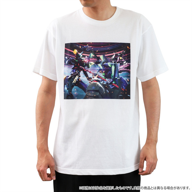 『ぱちんこ シン・エヴァンゲリオン』グッズ「Tシャツ」（C）カラー