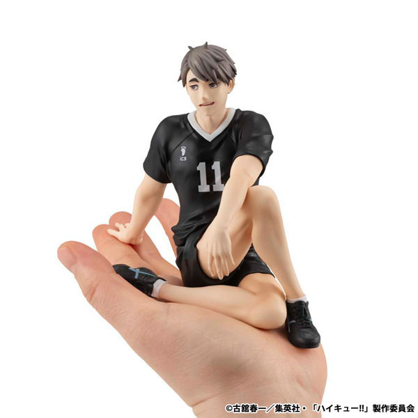 メガハウス「G.E.M.シリーズ ハイキュ―!! てのひら宮 治」（C）古舘春一／集英社・「ハイキュー!!」製作委員会