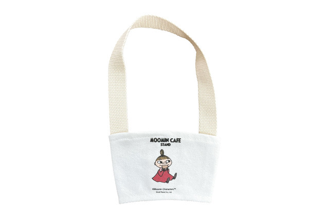 「ムーミンカフェ スタンド」レイクタウン限定カップホルダー（C）Moomin Characters