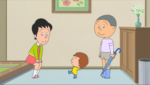 長靴を買ってもらったイクラはタラに見せたくて……TVアニメ『サザエさん』第2528話のあらすじ＆先行カットを紹介！前回のじゃんけんは「パー」
