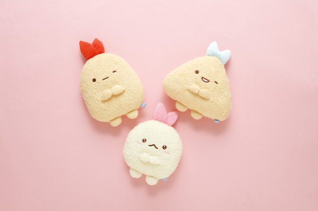 サンエックス「すみっコぐらし みにみにクッション（夢みるしっぽず）」各種（C）2025 SAN-X CO., LTD. ALL RIGHTS RESERVED.
