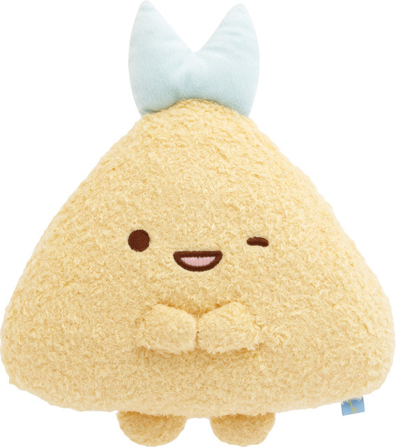 サンエックス「すみっコぐらし みにみにクッション（夢みるしっぽず・あじふらいのしっぽ）」（C）2025 SAN-X CO., LTD. ALL RIGHTS RESERVED.