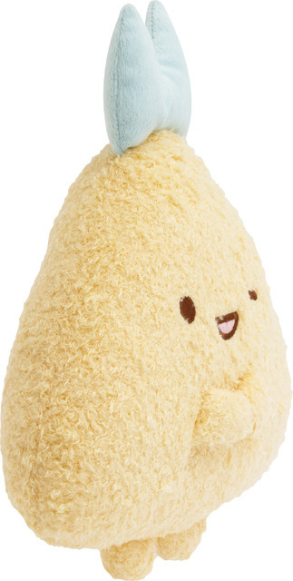 サンエックス「すみっコぐらし みにみにクッション（夢みるしっぽず・あじふらいのしっぽ）」（C）2025 SAN-X CO., LTD. ALL RIGHTS RESERVED.